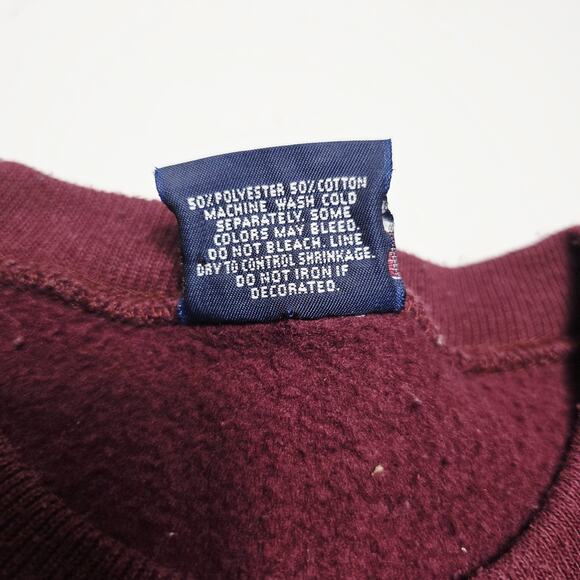 Vintage Ferris State University Sweatshirt XL University Crewneck Pullover 90's - Picture 4 of 8